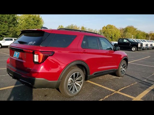 2025 Ford Explorer ST