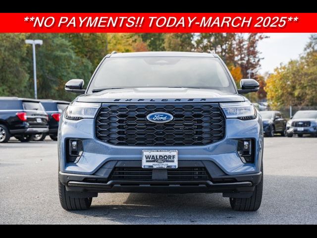 2025 Ford Explorer ST