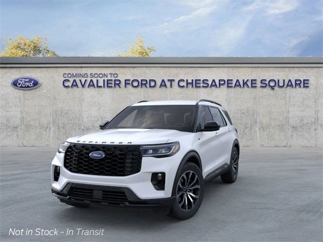 2025 Ford Explorer ST