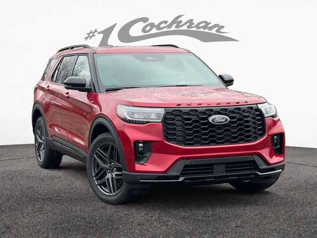 2025 Ford Explorer ST