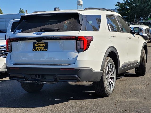 2025 Ford Explorer ST