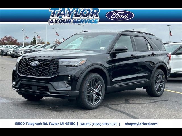 2025 Ford Explorer ST