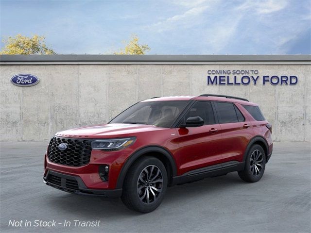 2025 Ford Explorer ST