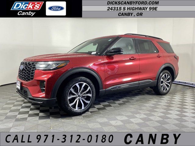 2025 Ford Explorer ST