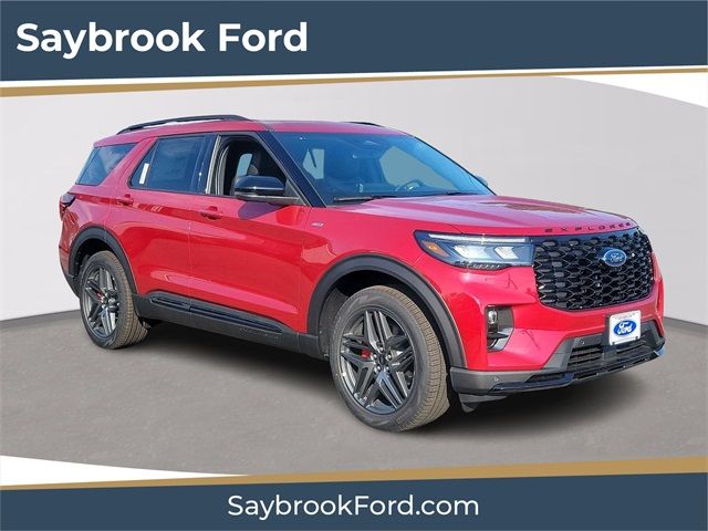 2025 Ford Explorer ST