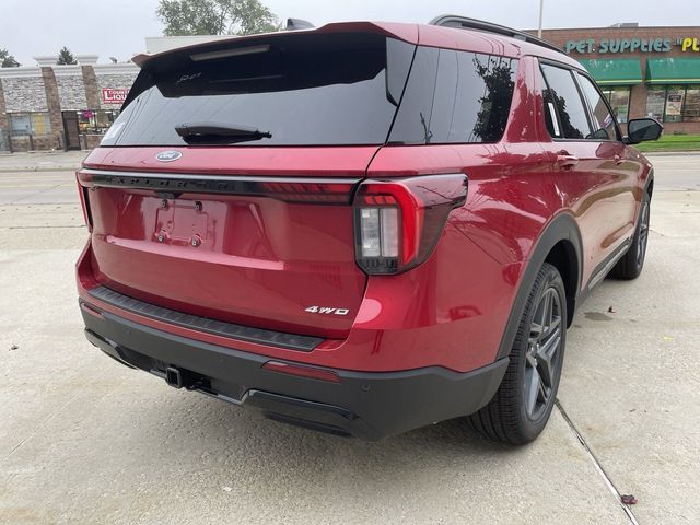 2025 Ford Explorer ST