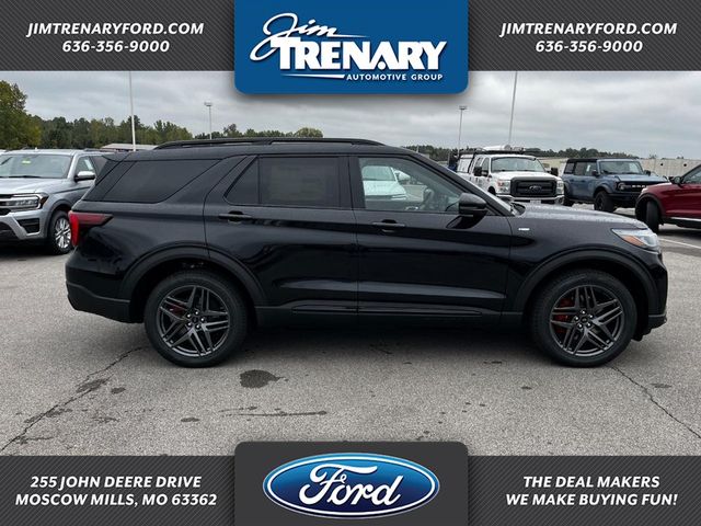 2025 Ford Explorer ST