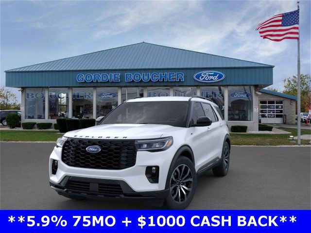 2025 Ford Explorer ST