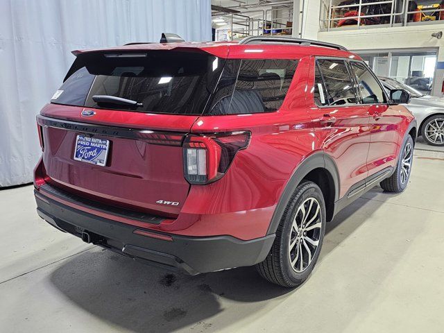 2025 Ford Explorer ST