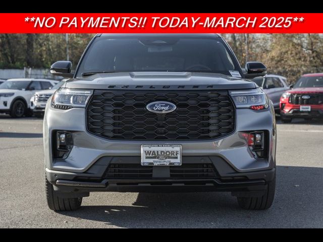 2025 Ford Explorer ST