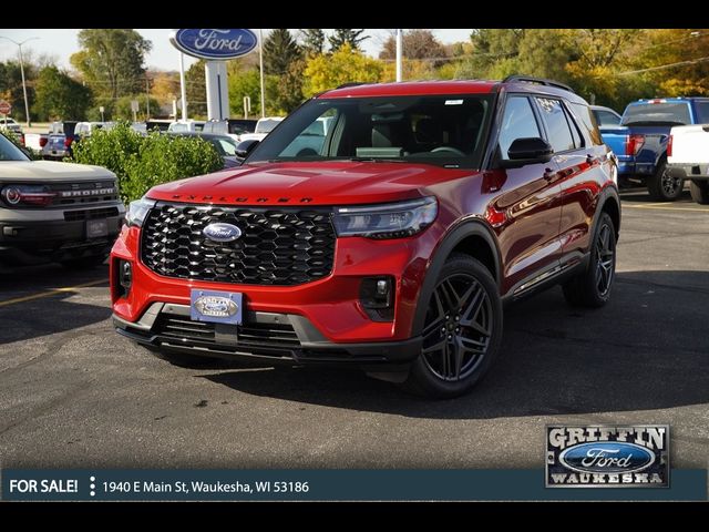 2025 Ford Explorer ST