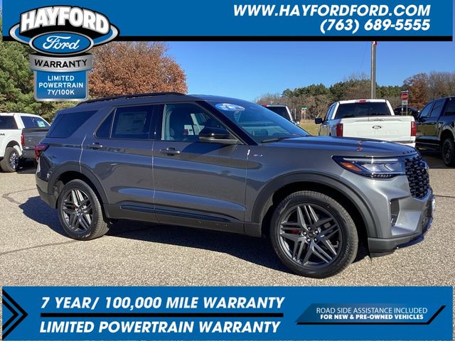 2025 Ford Explorer ST