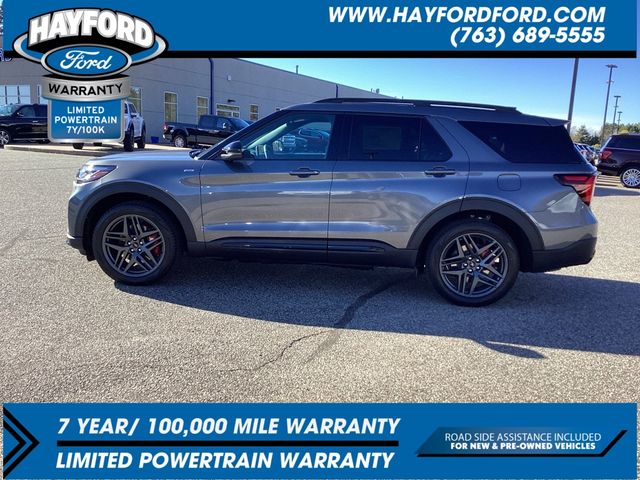 2025 Ford Explorer ST