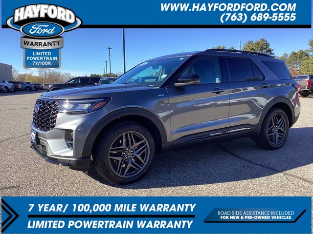 2025 Ford Explorer ST