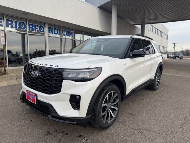 2025 Ford Explorer ST