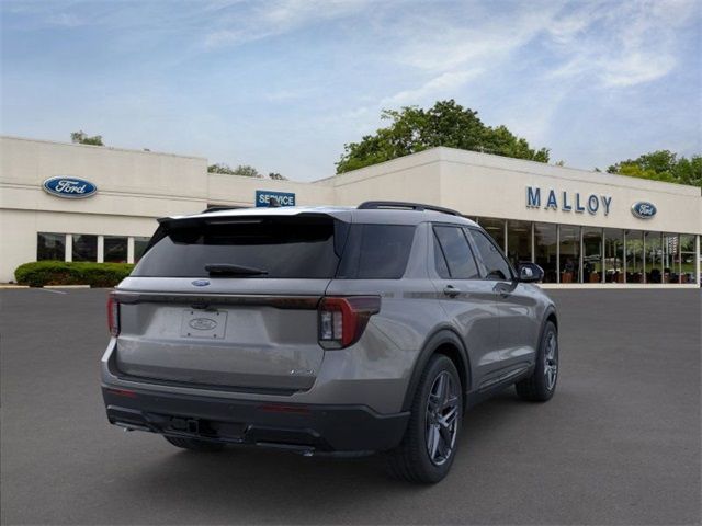 2025 Ford Explorer ST