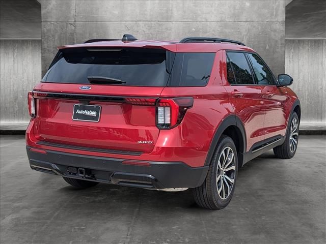 2025 Ford Explorer ST