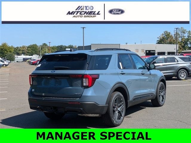 2025 Ford Explorer ST