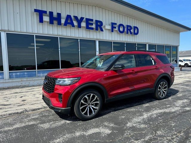 2025 Ford Explorer ST