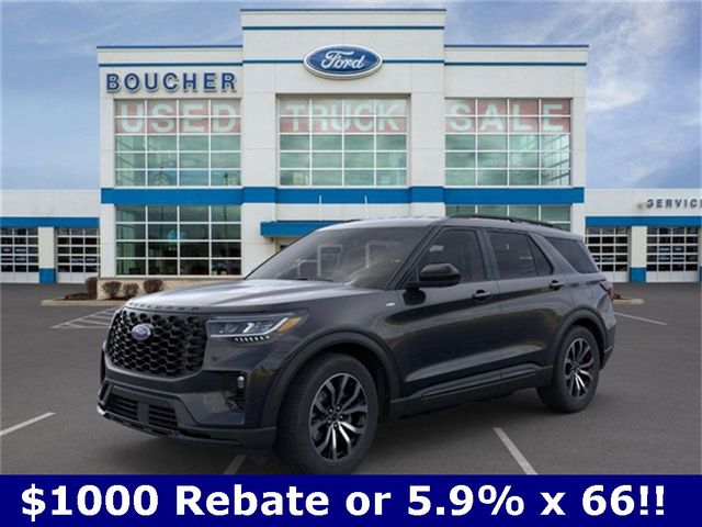 2025 Ford Explorer ST