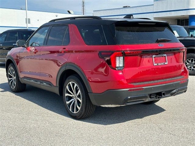 2025 Ford Explorer ST