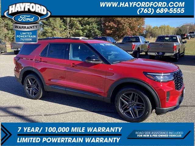 2025 Ford Explorer ST