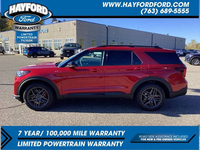 2025 Ford Explorer ST