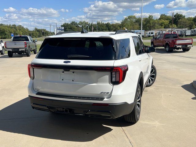 2025 Ford Explorer ST