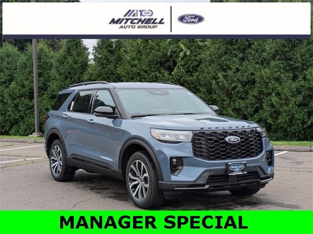 2025 Ford Explorer ST