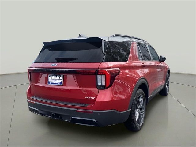 2025 Ford Explorer ST