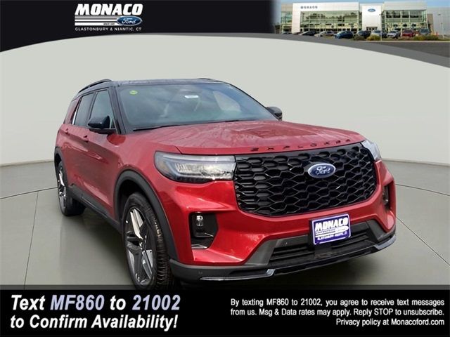 2025 Ford Explorer ST