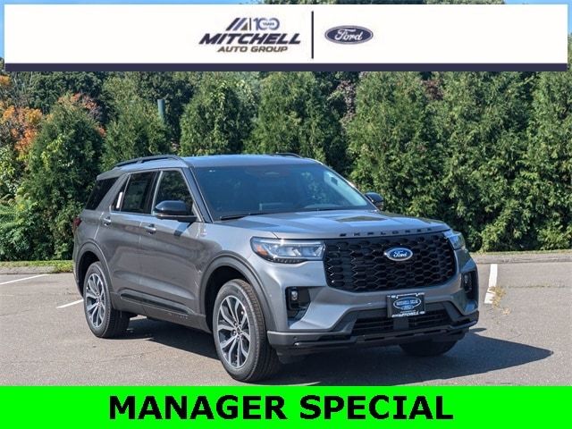 2025 Ford Explorer ST