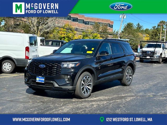 2025 Ford Explorer ST