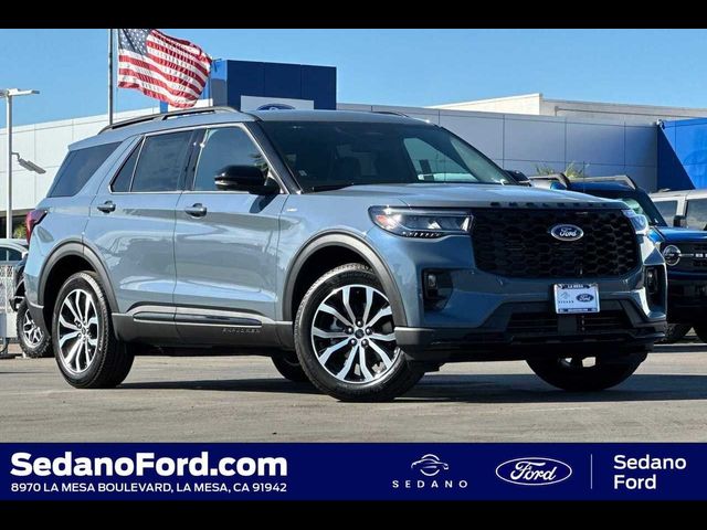 2025 Ford Explorer ST