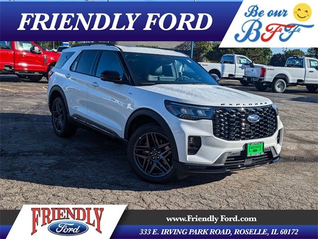 2025 Ford Explorer ST