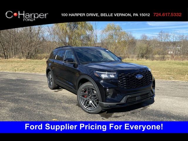 2025 Ford Explorer ST