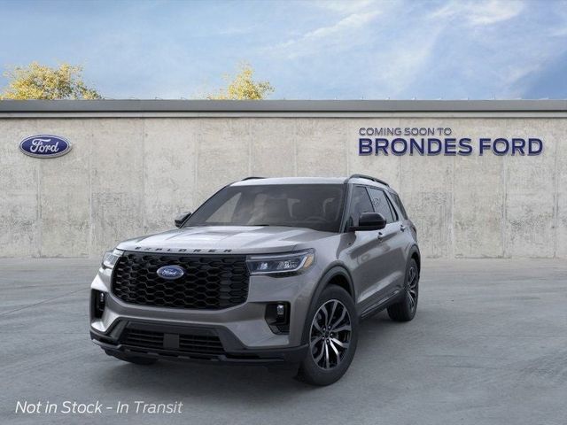 2025 Ford Explorer ST