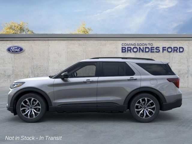 2025 Ford Explorer ST