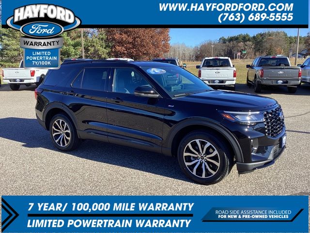 2025 Ford Explorer ST