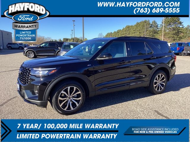 2025 Ford Explorer ST