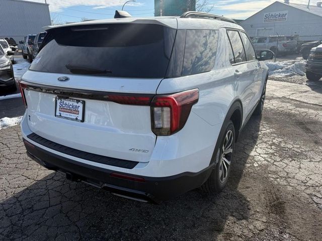 2025 Ford Explorer ST