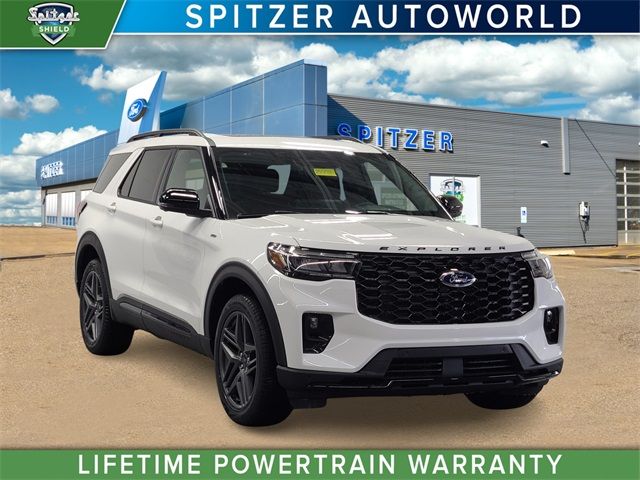 2025 Ford Explorer ST