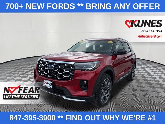 2025 Ford Explorer ST-Line