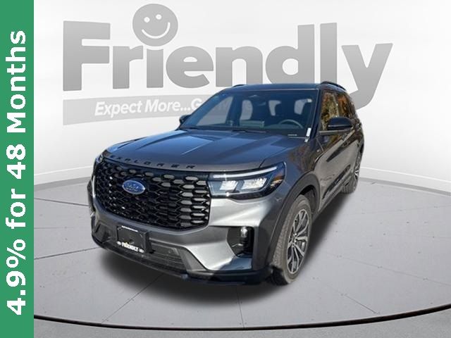 2025 Ford Explorer ST