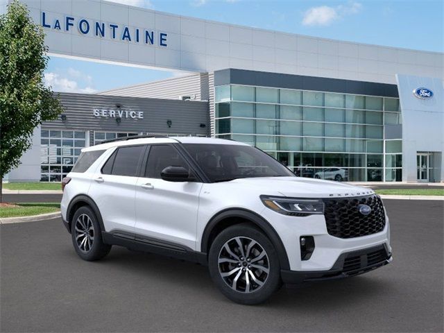 2025 Ford Explorer ST