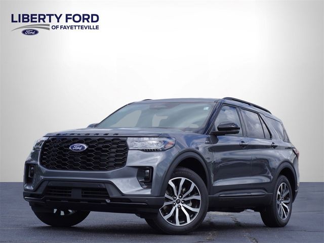 2025 Ford Explorer ST