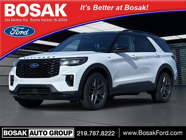 2025 Ford Explorer ST