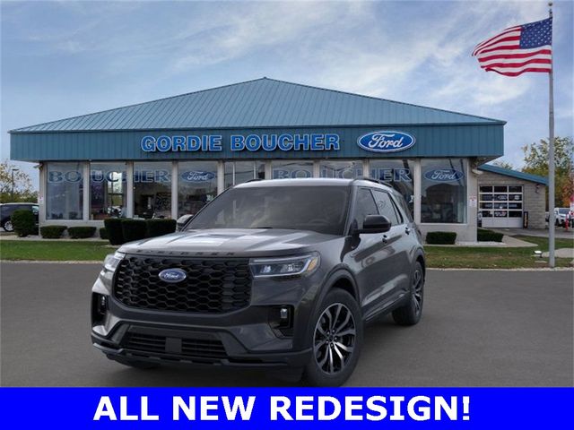 2025 Ford Explorer ST