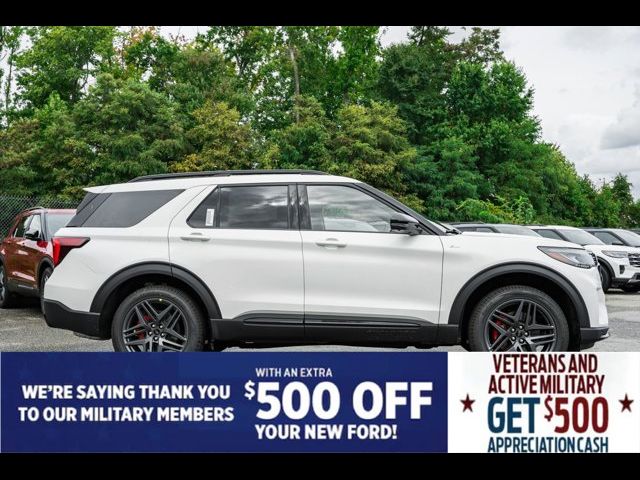 2025 Ford Explorer ST