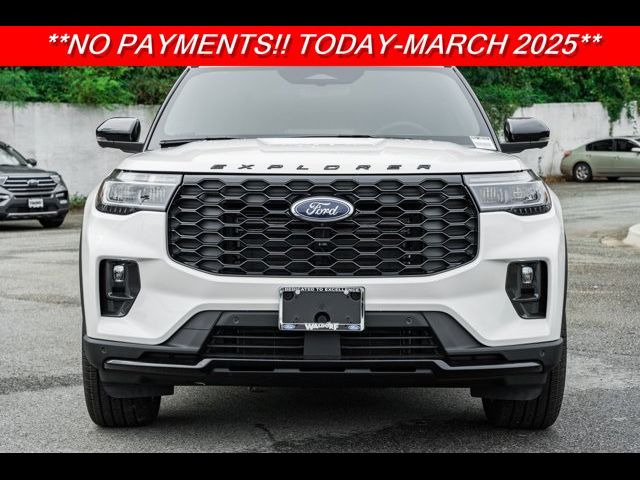 2025 Ford Explorer ST